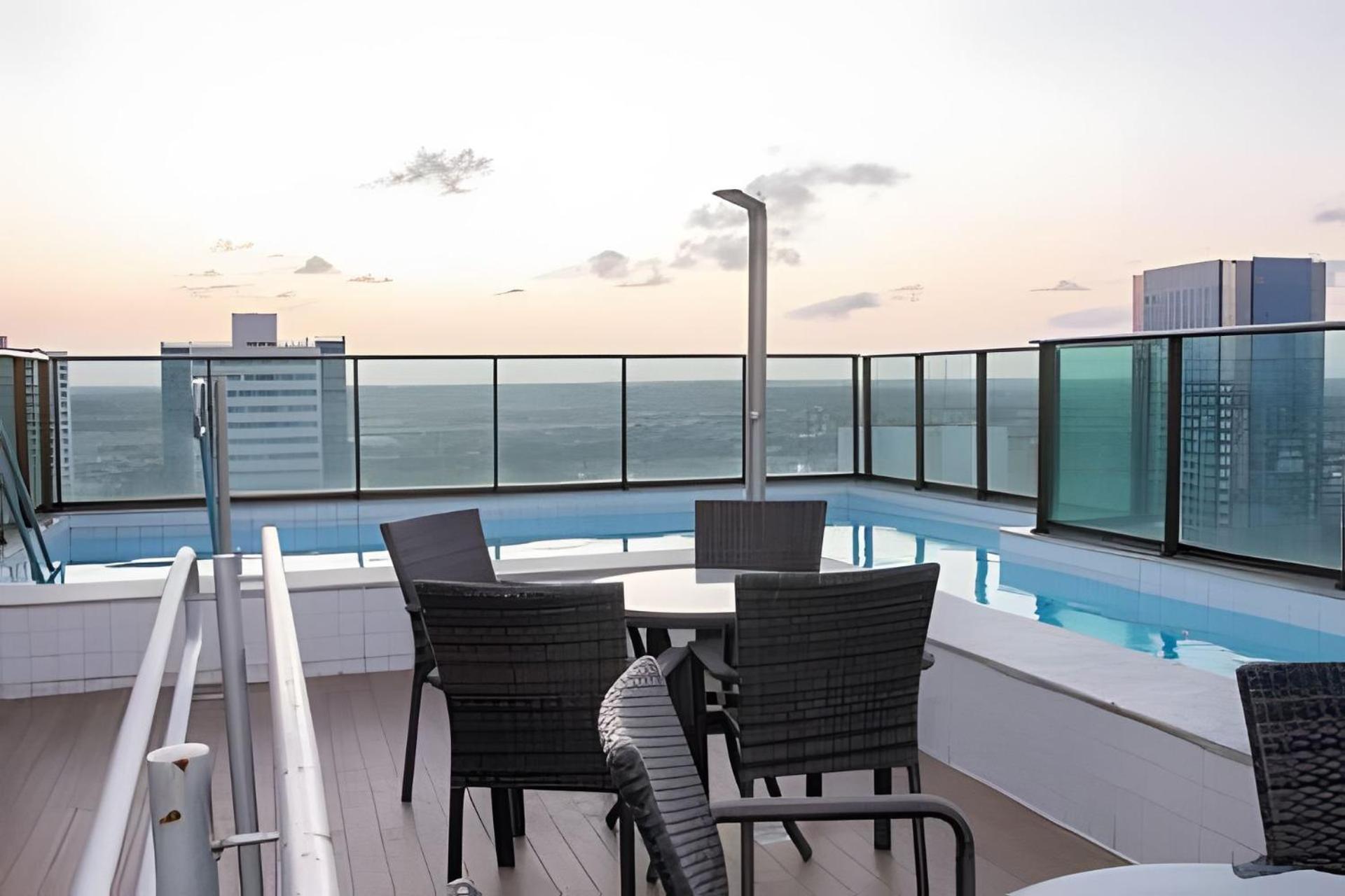 Apartmán Hosts Br - Estudio Em Boa Viagem Recife Exteriér fotografie